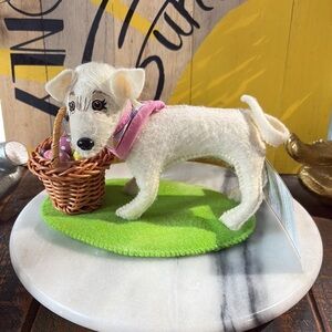 Annalee Easter Hunting Dog Easter Felt Easter Decor 2023 ~ Collectible